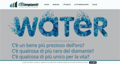 Desktop Screenshot of dbimpianti.it