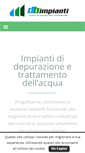 Mobile Screenshot of dbimpianti.it